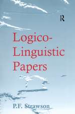 Logico-Linguistic Papers