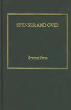 Spenser and Ovid