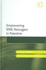 Empowering SME Managers in Palestine