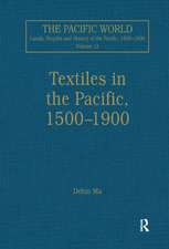 Textiles in the Pacific, 1500–1900