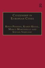 Citizenship in European Cities: Immigrants, Local Politics and Integration Policies