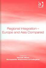 Regional Integration – Europe and Asia Compared