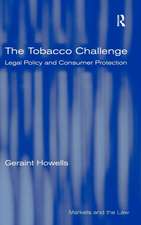 The Tobacco Challenge: Legal Policy and Consumer Protection