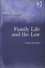 Family Life and the Law