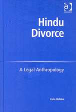 Hindu Divorce: A Legal Anthropology