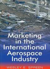 Marketing in the International Aerospace Industry