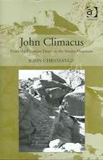 John Climacus: From the Egyptian Desert to the Sinaite Mountain