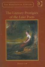 The Literary Protégées of the Lake Poets