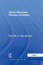 Olivier Messiaen: Oiseaux exotiques