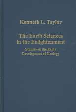 The Earth Sciences in the Enlightenment