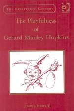 The Playfulness of Gerard Manley Hopkins