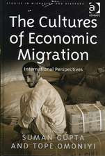 The Cultures of Economic Migration: International Perspectives