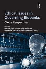 Ethical Issues in Governing Biobanks: Global Perspectives