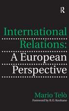 International Relations: A European Perspective