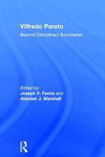 Vilfredo Pareto: Beyond Disciplinary Boundaries