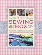 The Sewing Box: Three Practical Books