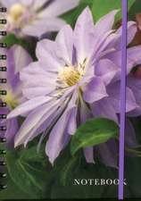 Notebook (Clematis)