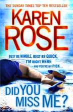 Rose, K: Did You Miss Me? (The Baltimore Series Book 3)