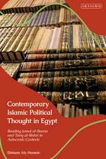 Contemporary Islamic Political Thought in Egypt