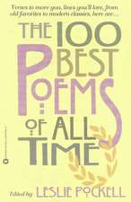 The One Hundred Best Poems of All Time