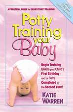 Potty Training Your Baby