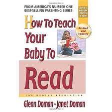 How to Teach Your Baby to Read