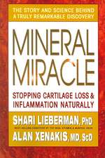 Mineral Miracle: Stopping Cartilage Loss & Inflammation Naturally