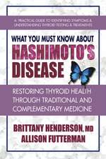 What You Must Know about Hashimoto's Disease