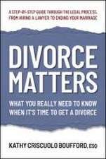 Divorce Matters