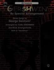 Gershwin by Special Arrangement (Jazz-Style Arrangements with a Variation)