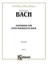 Notebook for Anna Magdalena Bach