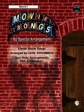 Movie Songs by Special Arrangement (Jazz-Style Arrangements with a 