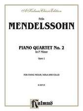 Piano Quartets, Op. 2