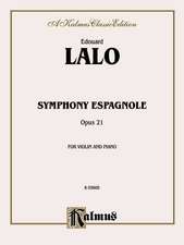 Symphony Espagnole, Op. 21