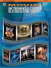 Movie Instrumental Solos for Strings: Piano Acc.