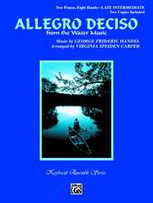 Allegro Deciso (from the Water Music)