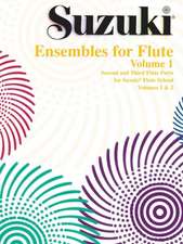 Ensembles for Flute, Vol 1