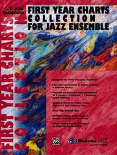 First Year Charts Collection for Jazz Ensemble