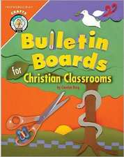 Bulletin Boards for Christian Classrooms