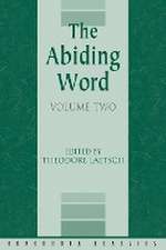 The Abiding Word, Volume 2