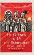 He Opened to Us the Scriptures