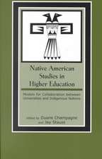 Native American Studies in Higher Education