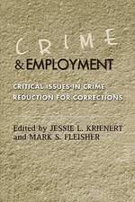 Crime and Employment