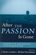 After the Passion Is Gone