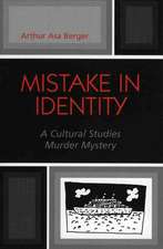 Mistake in Identity