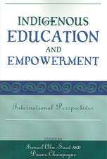 Indigenous Education and Empowerment