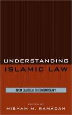 Understanding Islamic Law