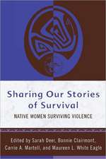 Sharing Our Stories of Survival