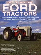 How to Restore Ford Tractors