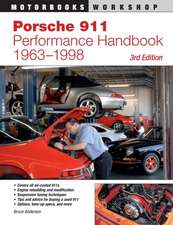 Porsche 911 Performance Handbook, 1963-1998: Breed Guide & Selection/Proper Care & Healthy Feeding/Building Facilities & Fencing/Showi